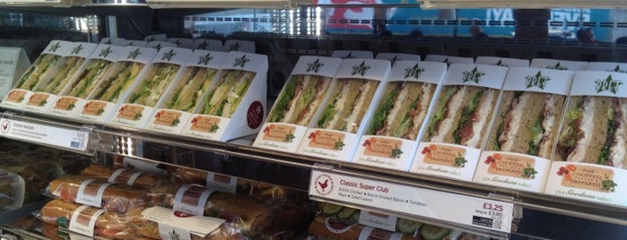 Pret A Manger is one of To-do - London.