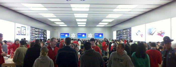 Apple Christiana Mall is one of LIKES/TO DO,/ ECT....