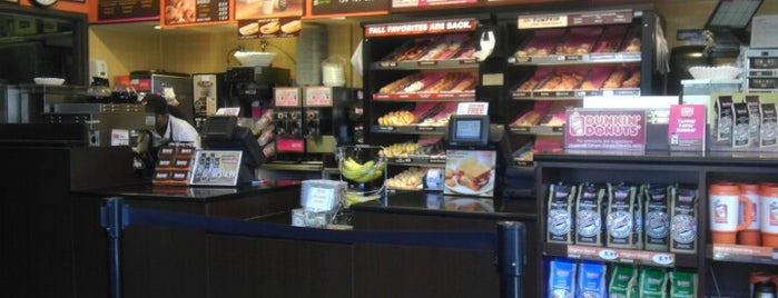 Dunkin' is one of E’s Liked Places.