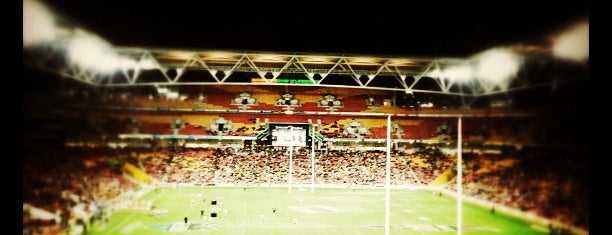 Suncorp Stadium is one of Brisbane.