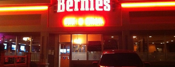 Bernie's Bar & Grill is one of Best restaurants in London.