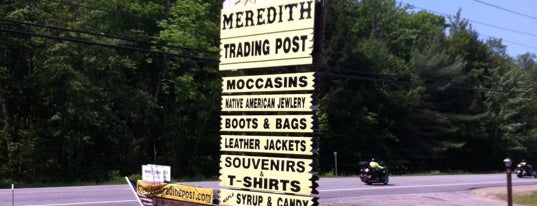 Meredith Trading Post is one of Orte, die Todd gefallen.