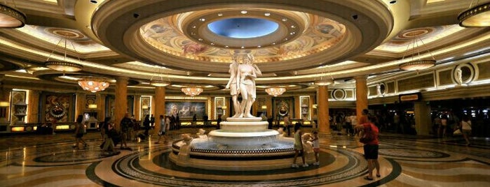 Caesars Palace Hotel & Casino is one of Las Vegas Hot Spots.