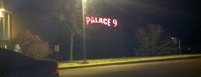 Palace 9 Cinemas is one of สถานที่ที่ Martha ถูกใจ.