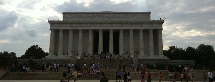Lincoln Memorial is one of CSPAN.