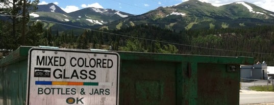 Breckenridge Recycle Dropoff is one of Breckenridge, CO.