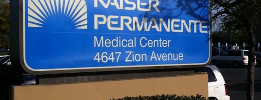 Kaiser Permanente Medical Center is one of Ashley'in Kaydettiği Mekanlar.