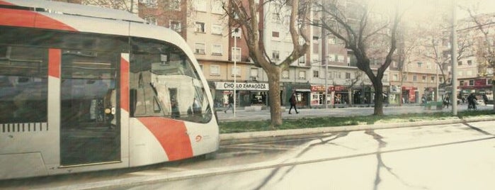 Paseo de la Independencia is one of Zaragoza.