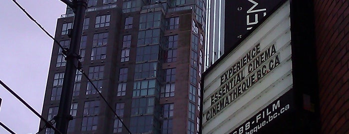 Pacific Cinémathèque is one of Vancouver x VIFF.