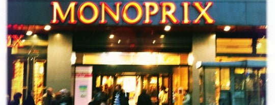 Monoprix is one of Tempat yang Disukai Stéphan.