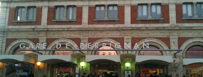 Perpignan Railway Station is one of Gares de France.