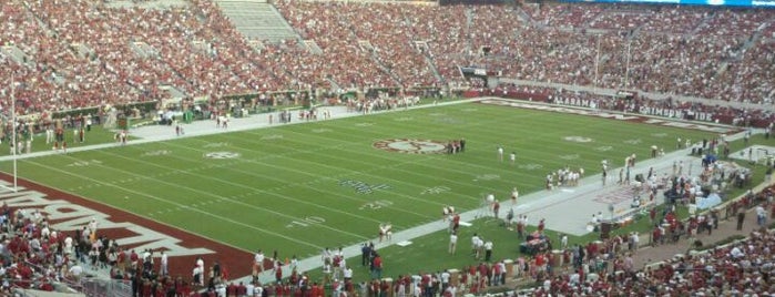 Bryant-Denny Stadium is one of Experience NCAA Teams.