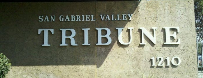 San Gabriel Valley Tribune is one of Best Los Angeles Newspapers.