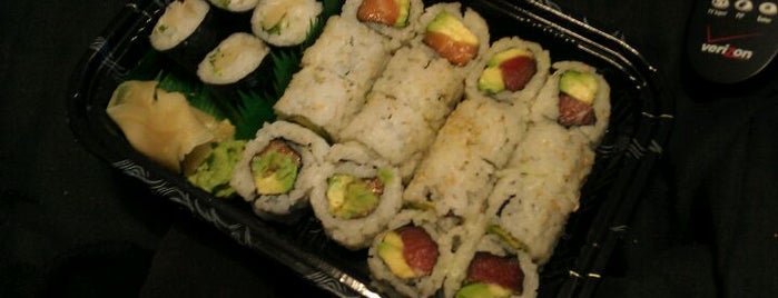 Hundred Roll Sushi is one of USA.