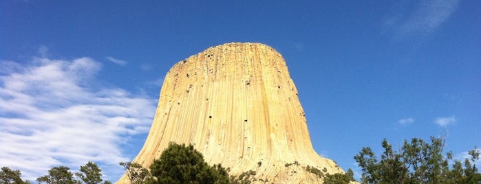 Devils Tower National Monument is one of Memorable experiences.