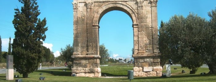 Arc de Barà is one of Orte, die Jose Mª gefallen.