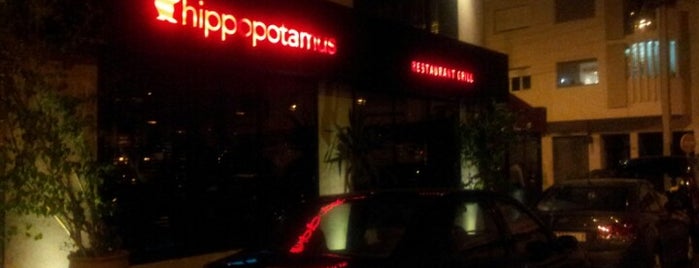 Hippopotamus is one of สถานที่ที่ Zineb ถูกใจ.