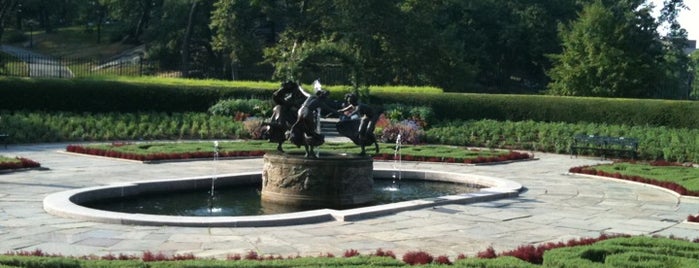Conservatory Garden is one of When in New York....