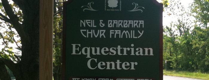 Neil & Barbara Chur Family Equestrian Center is one of East Aurora, NY.