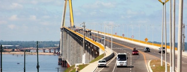 Ponte Rio Negro is one of Conhecendo Manaus.