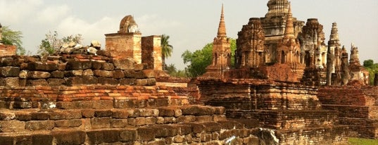 Historic Town of Sukhothai is one of 7-Day Bangkok - Northern Thailand.