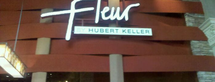 Fleur by Hubert Keller is one of Vegas Times.