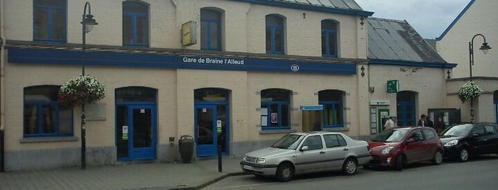 Gare de Braine-l'Alleud is one of Jean-Alexis's Saved Places.