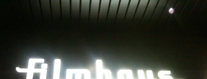 Filmhaus is one of Dunkle Räume in die Licht scheint -Kinos.