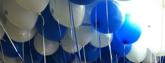 Allianz is one of 4sq Moscow Specials.
