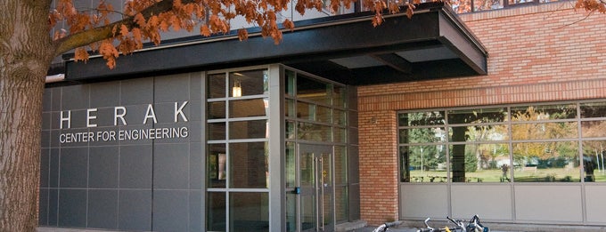 Herak School of Engineering is one of Academic Buildings.