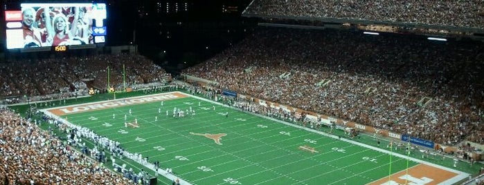 Darrell K Royal-Texas Memorial Stadium is one of Top picks for Stadiums.