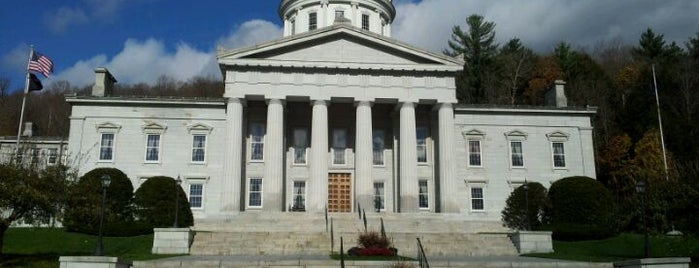 Vermont State House is one of United States Capitols.