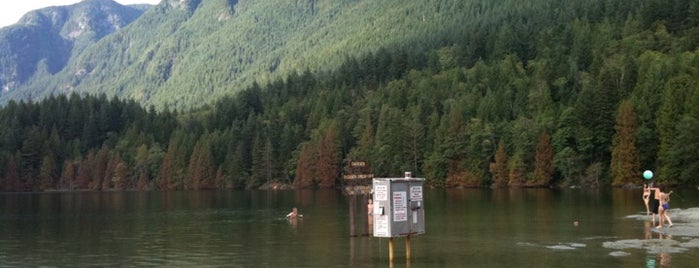 Buntzen Lake is one of Vancouver.