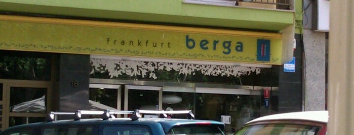 Frankfurt Berga is one of Bars i restaurants de Berga.