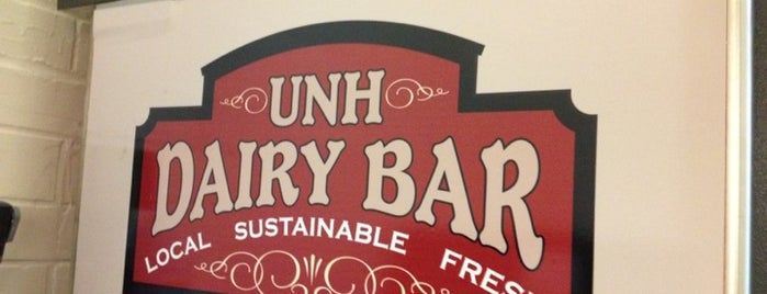 The Dairy Bar is one of UNH Homecoming 2012.