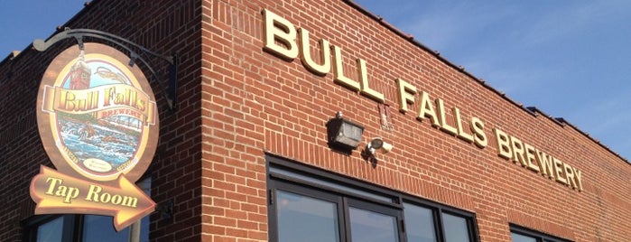 Bull Falls Brewery is one of WI Breweries.