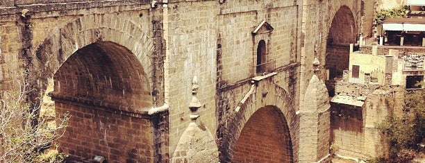 Puente Nuevo de Ronda is one of Spain.