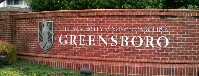 University of North Carolina at Greensboro is one of University of North Carolina System.
