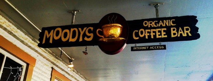 Moody's Organic Coffee Bar is one of Mendocino, CA.
