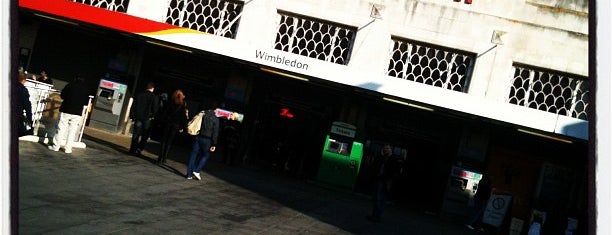 Wimbledon Railway Station (WIM) is one of Underground Stations in London.