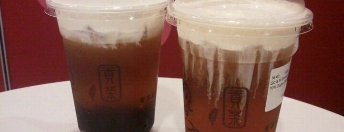 Gong Cha 貢茶 is one of Guide to Bandar Sunway's best spots.