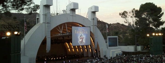 The Hollywood Bowl is one of When in Los Angeles....
