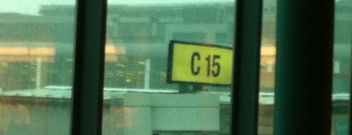 Gate C15 is one of SIN Airport Gates.