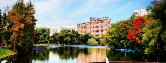 Воронцовский парк is one of Лучшее на Foursquare в 2013 г. - Moscow.