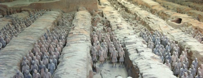 Museum of the Terracotta Warriors and Horses of Qin Shihuang is one of Want to go.