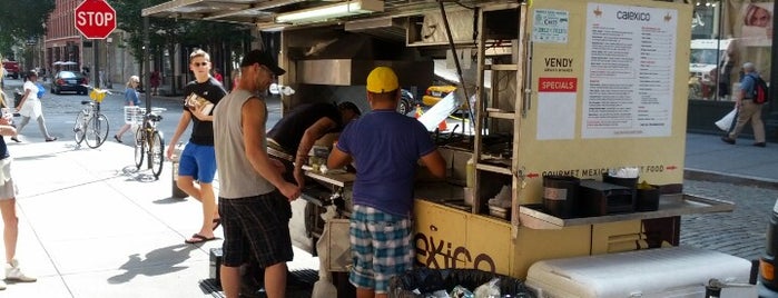 Calexico Cart is one of Food To Done.