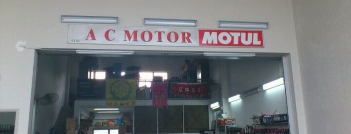 A.C. Motors - Ah Choong is one of Singapore.