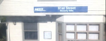 Metra - Beverly Hills / 91st Street is one of Metra Rock Island District.