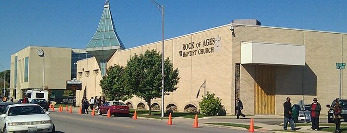 Rock of Ages Baptist Church is one of Chicago Churchin' Favs.