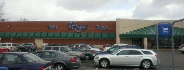 Kroger is one of Lugares favoritos de Ricardo.